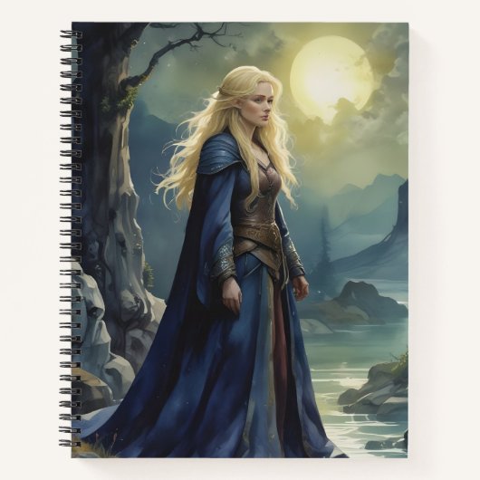 Doncella Guerra Nocturna Notizblock (Vorderseite)