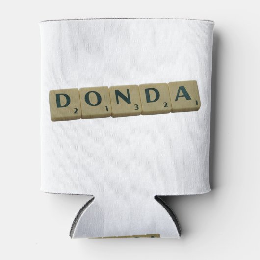 Donda Letter Tiles Dosenkühler (Vorderseite)