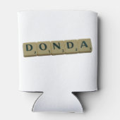 Donda Letter Tiles Dosenkühler (Rückseite)