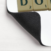 Donda Letter Tiles Mousepad (Ecke)