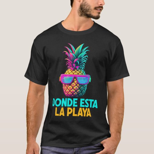 Donde Esta La Play Ristorante della Carrà T-Shirt (Vorderseite)
