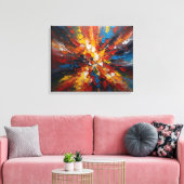 Donde Nace la Sonrisa Leinwanddruck (Insitu (Wohnzimmer))