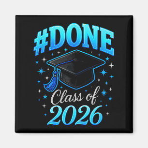 #done Abschlussjahrgang 2026 - Abschlussfeier Coqu Magnet
