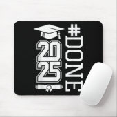 #done Cl of 2025 - Abschluss So Done 2025 Mousepad (Mit Mouse)