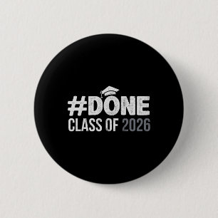 #done Cl Von 2026 Absolvent Senior 2026 Abschluss Button