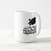 #DONE Class of 2026 Graduation Kaffeetasse (VorderseiteRechts)