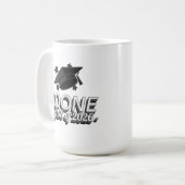 #DONE Class of 2026 Graduation Kaffeetasse (Vorderseite Links)
