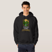 Done Coding Lets Go Camping Encoder Nature Lover E Hoodie (Vorne ganz)