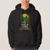 Done Coding Lets Go Camping Encoder Nature Lover E Hoodie (Vorderseite)