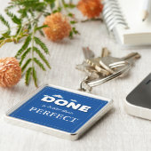 Done is Better Than Perfect Schlüsselanhänger (Seite)