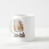 Done-ish | Productivity Guilt with Emotional Humor Kaffeetasse (Vorderseite Links)