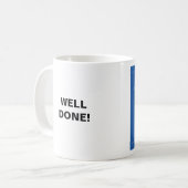 DONE ist besser als Perfekte Tasse (Vorderseite Links)