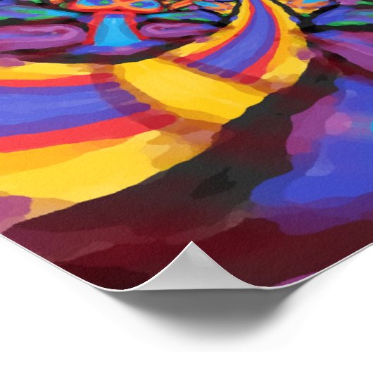 Done one B art Poster (Ecke)