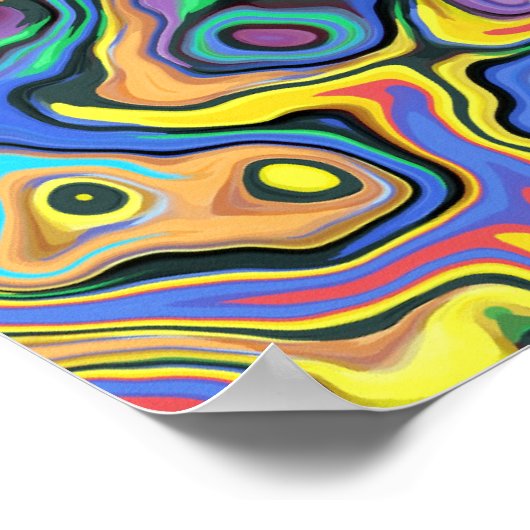 DOne one C art print by RRW 2025 Poster (Ecke)