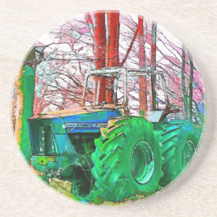 DONE PLOWING GETRÄNKEUNTERSETZER