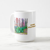 DONE PLOWING KAFFEETASSE (Vorderseite Links)