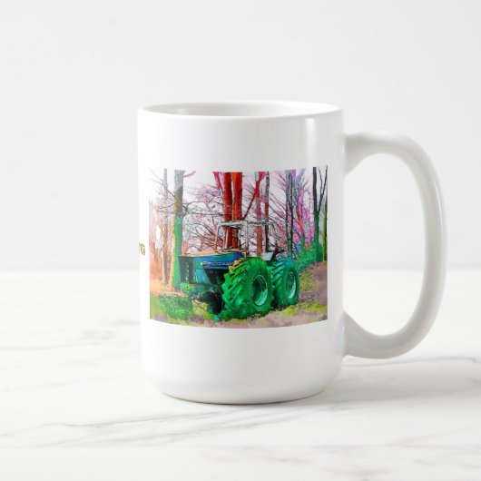 DONE PLOWING KAFFEETASSE (Rechts)