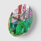 DONE PLOWING RUNDE WANDUHR (Winkel)