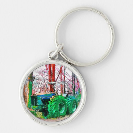 DONE PLOWING SCHLÜSSELANHÄNGER (Vorne)