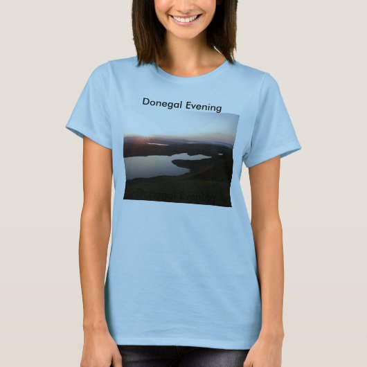 Donegal-Abend, Donegal… T-Shirt (Vorderseite)