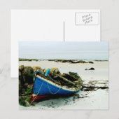 Donegal Beach Irland Postkarte (Vorne/Hinten)
