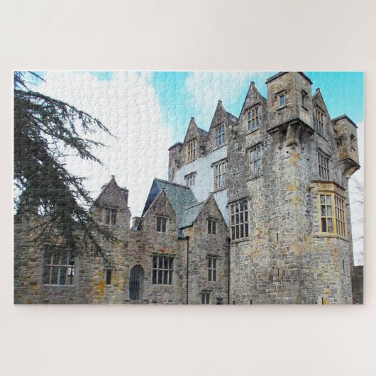 Donegal Castle Irland. Puzzle (Horizontal)