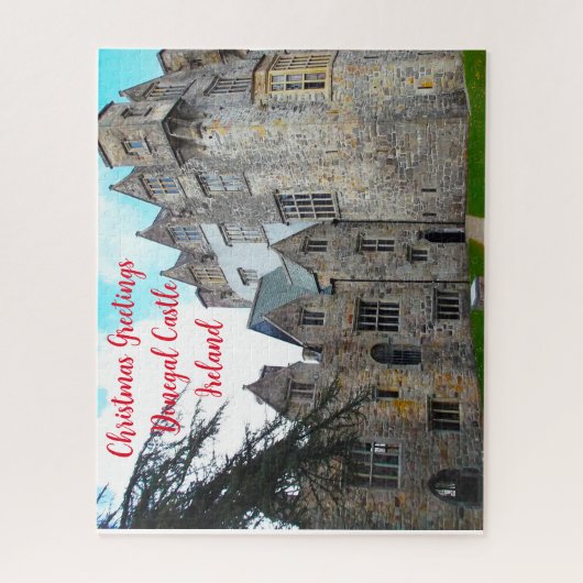 Donegal Castle Irland. Puzzle (Vertikal)