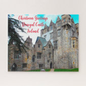 Donegal Castle Irland. Puzzle (Horizontal)