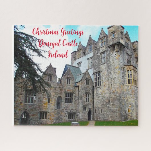 Donegal Castle Irland. Puzzle (Horizontal)