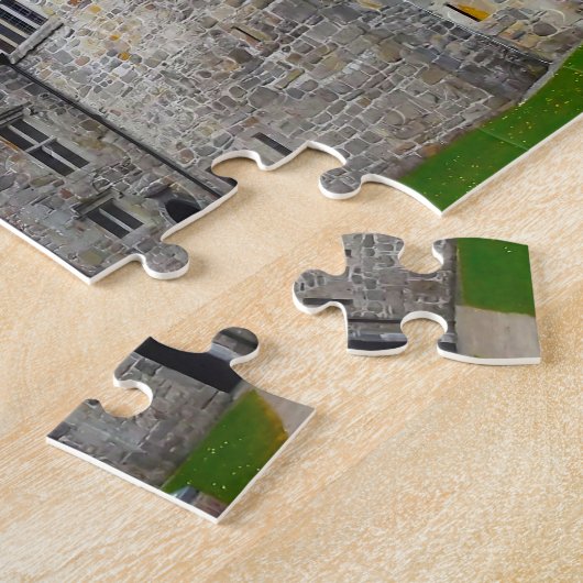 Donegal Castle Irland. Puzzle (Seite)
