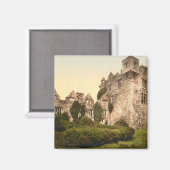 Donegal Castle, Landkreis Donegal Magnet (Vorderseite/Rückseite)