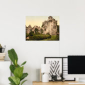 Donegal Castle, Landkreis Donegal Poster (Heimbüro)