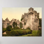 Donegal Castle, Landkreis Donegal Poster (Vorne)