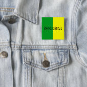 Donegal Flag Button Abzeichen (Beispiel)