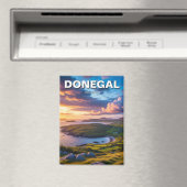 Donegal Ireland Travel Magnet (In Situ (Geschirrspüler))