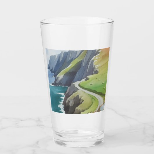 Donegal Irland Glas (Vorderseite)