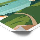 Donegal Irland Poster (Ecke)