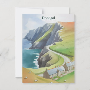 Donegal Irland Postkarte