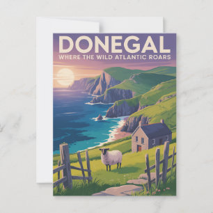 Donegal Irland Postkarte