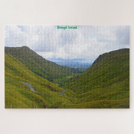 Donegal Irland Puzzle (Horizontal)