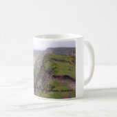 Donegal Irland, Sliabh League Cliffs & Atlantic Kaffeetasse (VorderseiteRechts)