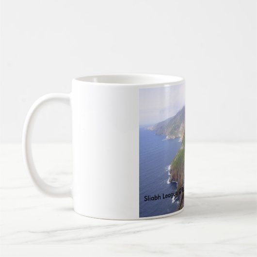 Donegal Irland, Sliabh League Cliffs & Atlantic Kaffeetasse (Links)