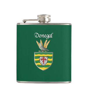 Donegal-Landkreis-Flasche Flachmann