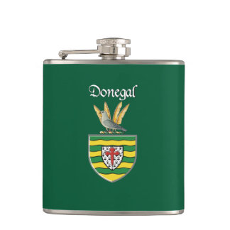 Donegal-Landkreis-Flasche Flachmann