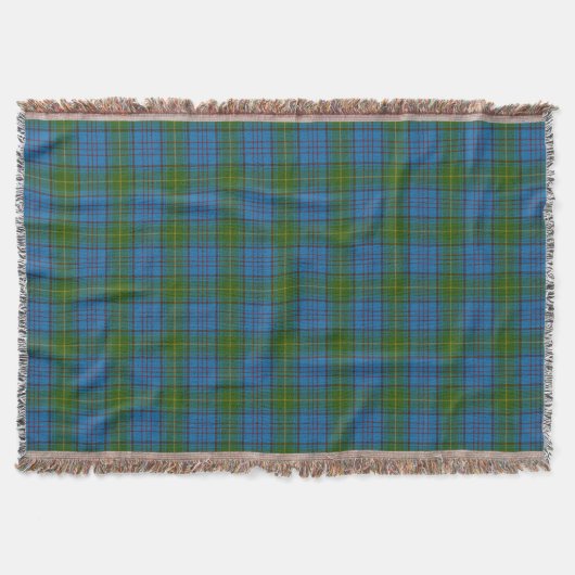 Donegal-Landkreis-IrenTartan Decke (Vorderseite)