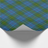 Donegal-Landkreis-IrenTartan Geschenkpapier (Ecke)