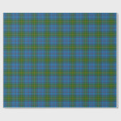 Donegal-Landkreis-IrenTartan Geschenkpapier (Flach)