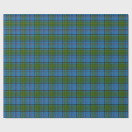 Donegal-Landkreis-IrenTartan Geschenkpapier (Flach)