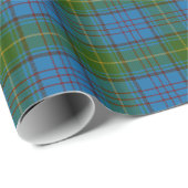 Donegal-Landkreis-IrenTartan Geschenkpapier (Rolleneckpunkt)