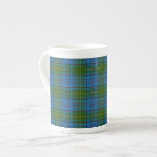 Donegal Landkreis Irish Tartan Porzellantasse